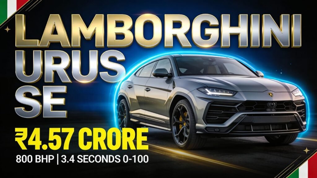 Lamborghini Urus SE