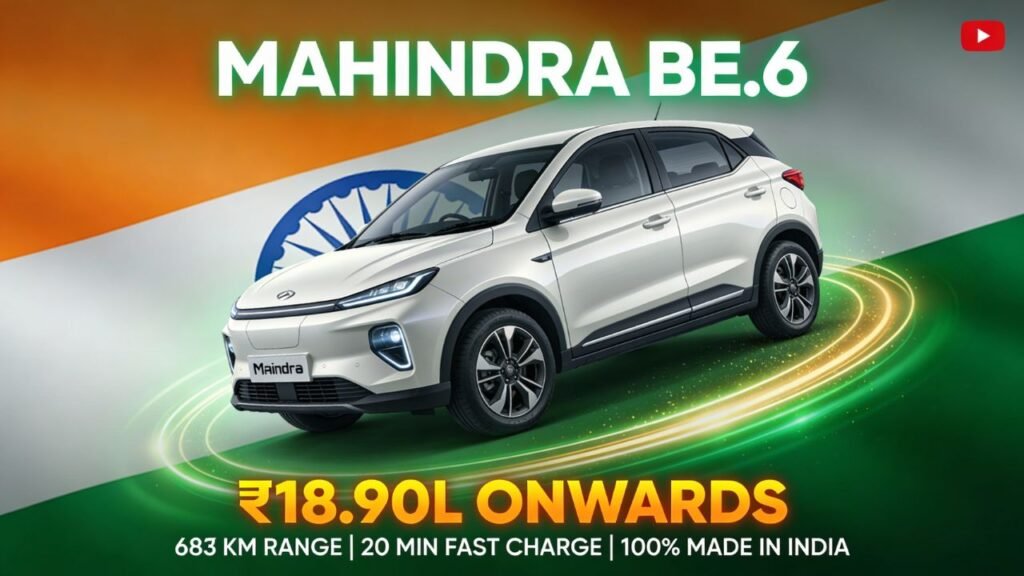 Mahindra BE.6