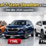 7-Seater Upcoming Cars