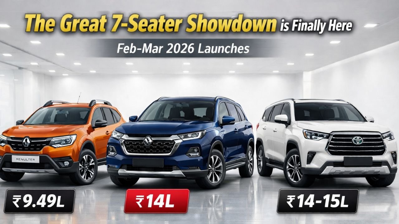 The Great 7-Seater Showdown is Finally Here: Family SUVs Launching February-March 2026