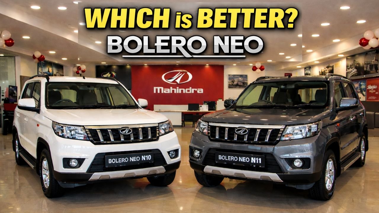 Mahindra Bolero NEO N10 vs N11