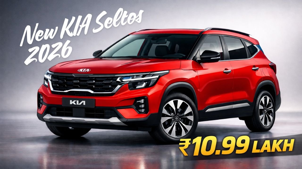 2026 Kia Seltos Price Starts ₹10.99 Lakh – Full Variant List & EMI