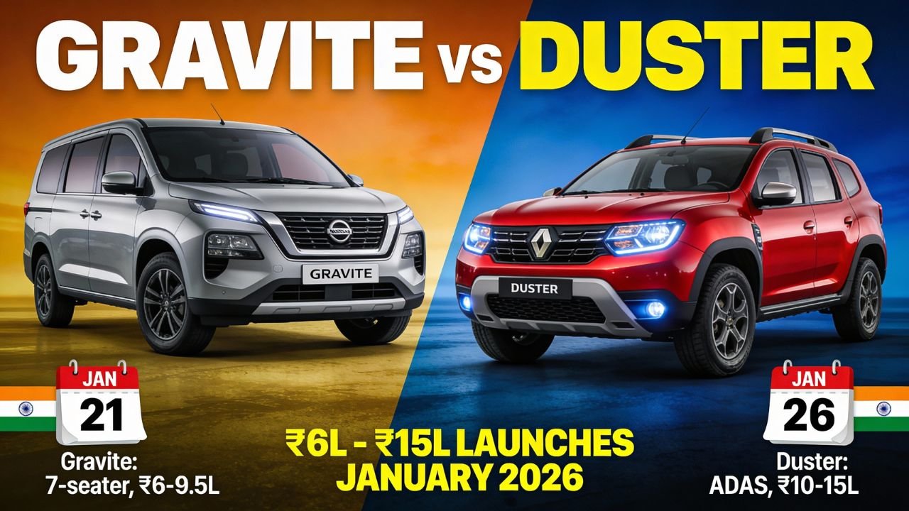 Nissan Gravite vs Renault Duster