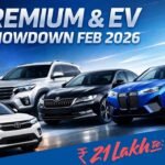 New Premium Cars Launch in February 2026