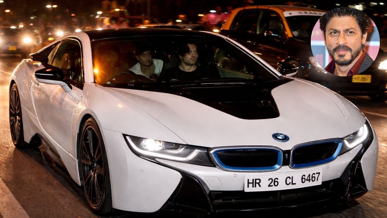 Shah Rukh Khan's Secret Favourite Car