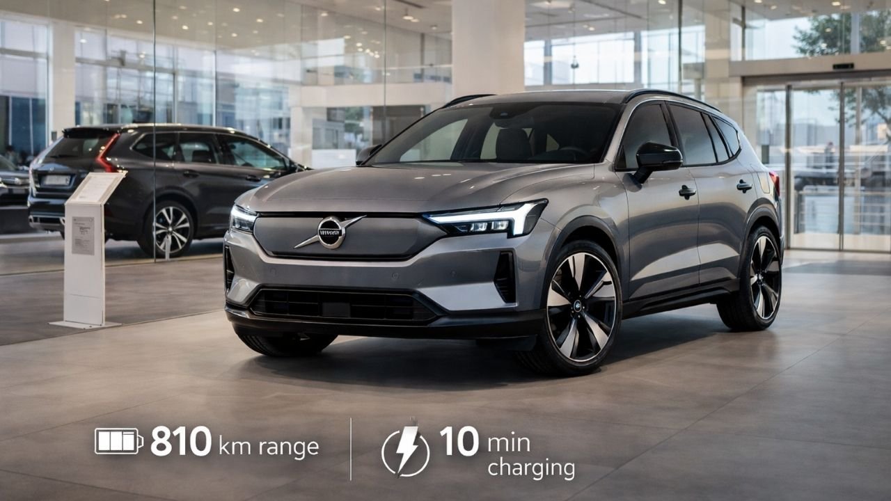 Volvo EX60 Electric SUV