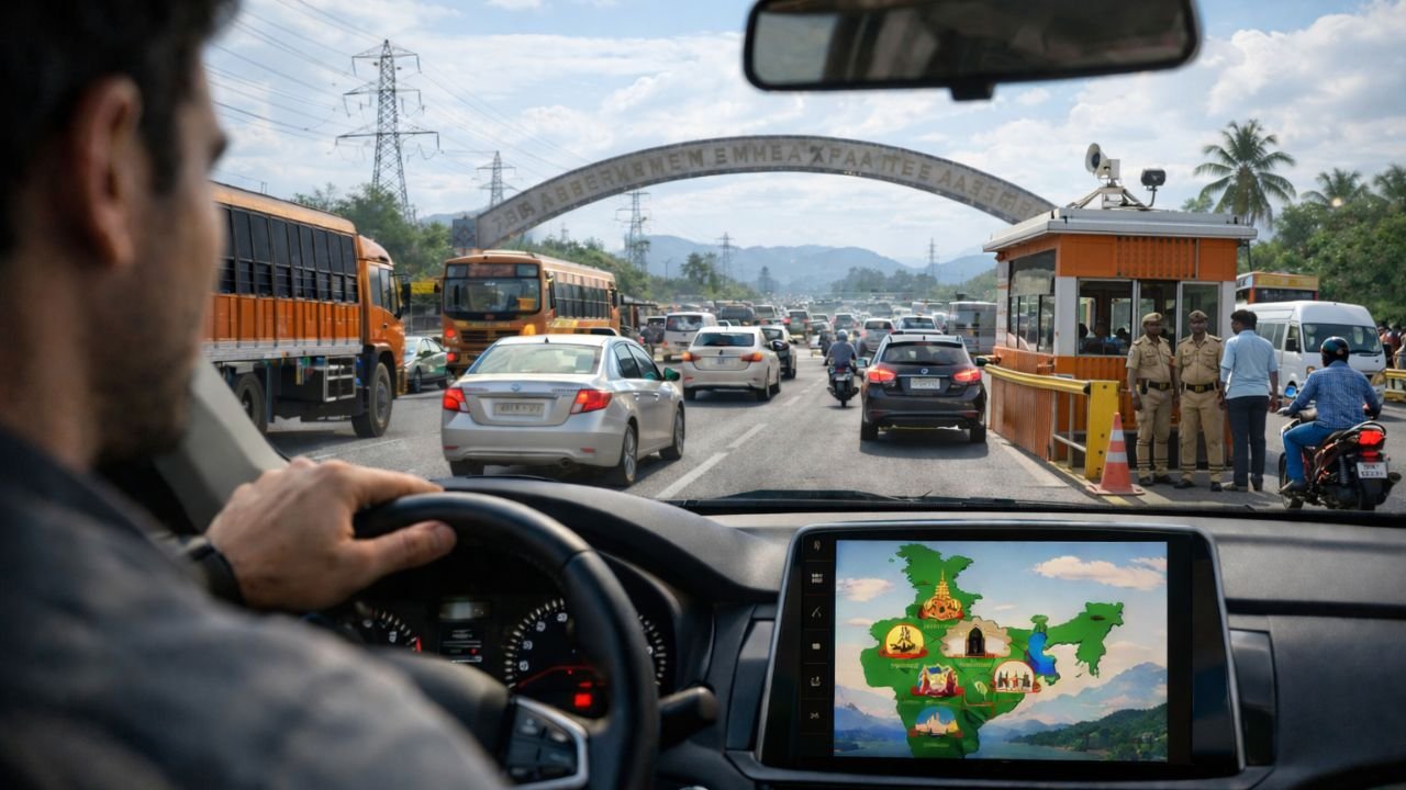 Traffic Laws Vary Across Indian States