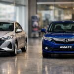 Hyundai Aura vs Honda Amaze in 2026