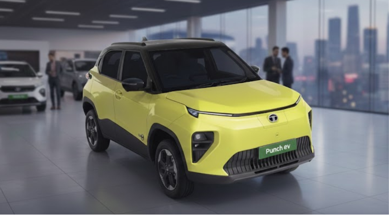 2026 Tata Punch EV Facelift: Safer, Smarter And Ready For 2026
