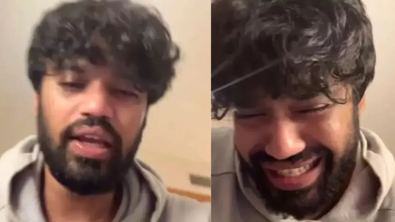 Babil Khan Viral Vedio