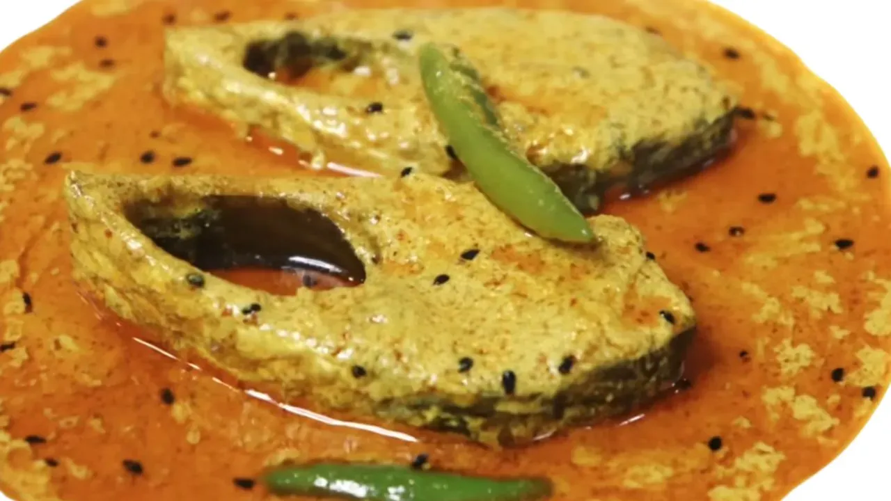 Shorshe Ilish