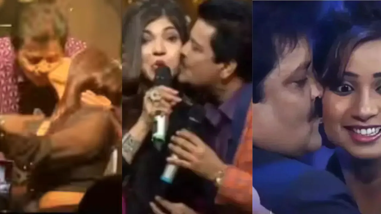 Udit Narayan Kissing Controversy