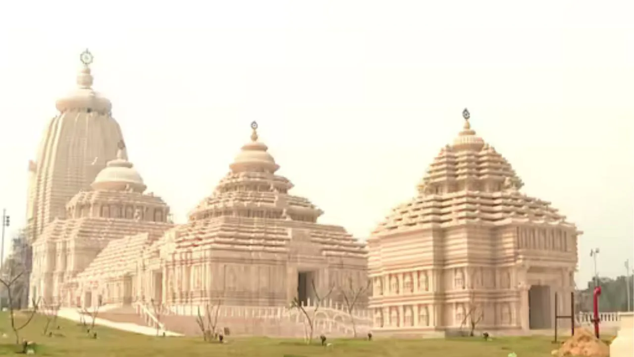 jagannath Temple Digha