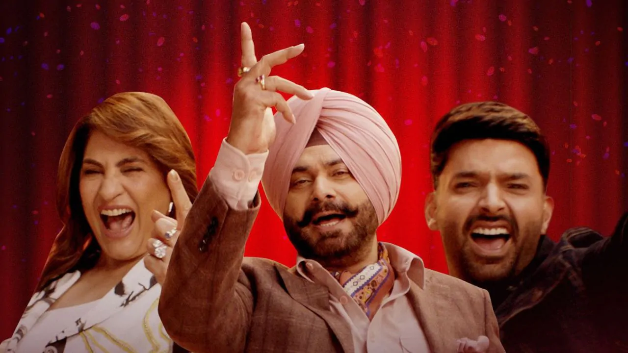 Kapil Sharma Announces Navjot Singh Sidhu's Return To The Great Indian Kapil Show