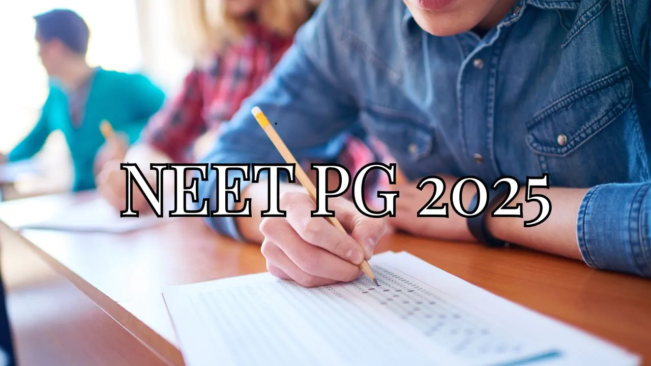 NEET PG 2025 announced for August 3