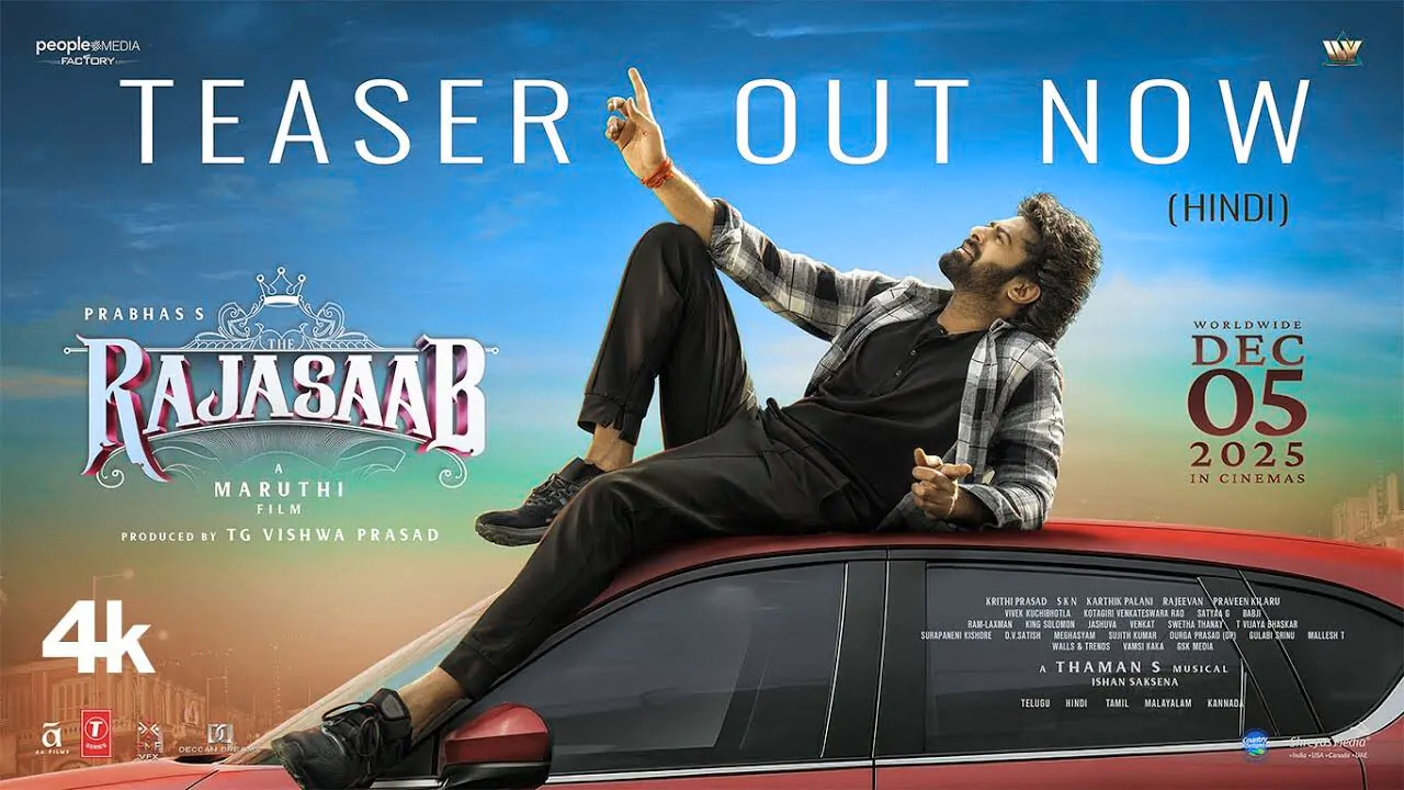 The Raja Saab Hindi Teaser