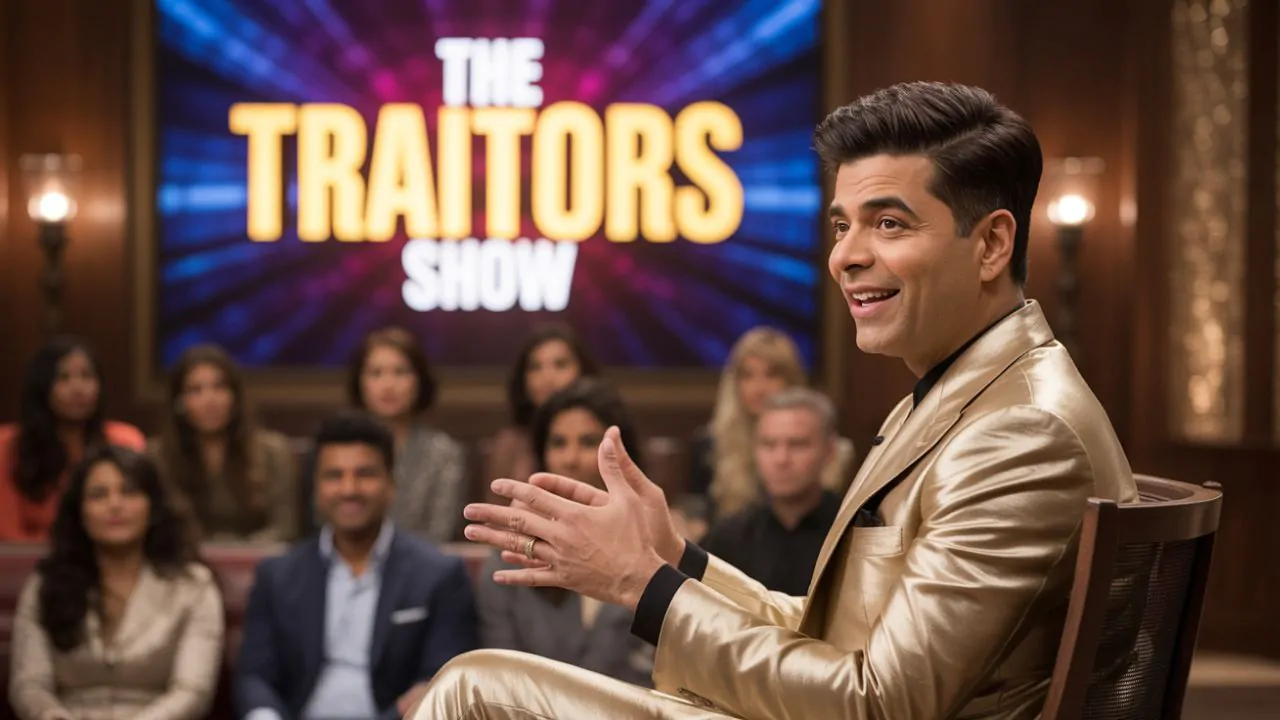 The Traitors Show Karan Johar